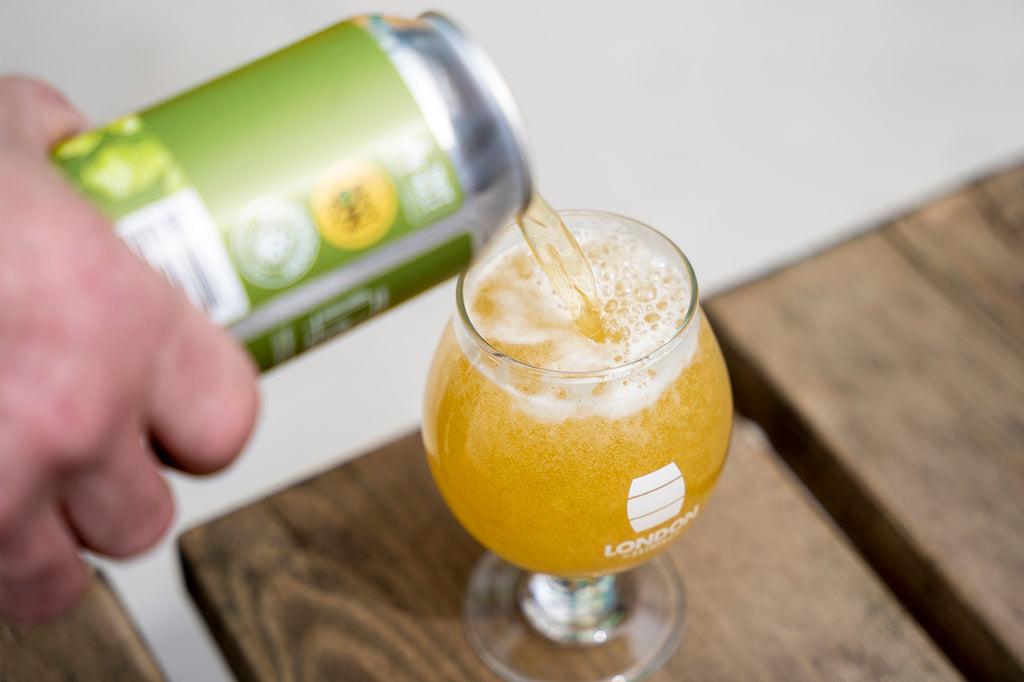 London Brewing x BackRoads Hazy Hydration Cascade Pale Ale