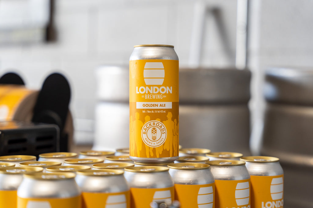 London Brewing x BackRoads Golden Ale Launch & Run