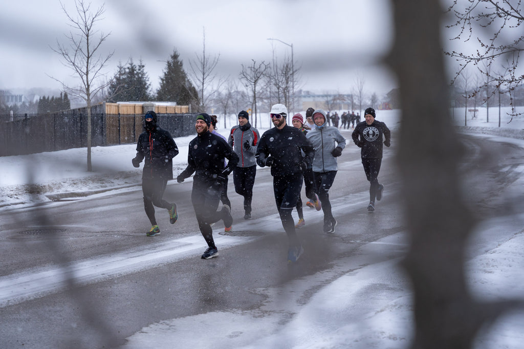 Winter Marathon Run Club