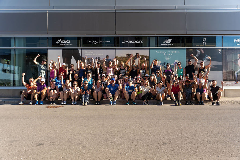 Summer Run Club Celebration