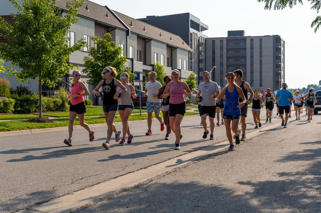 Run Club Pyramid Workout