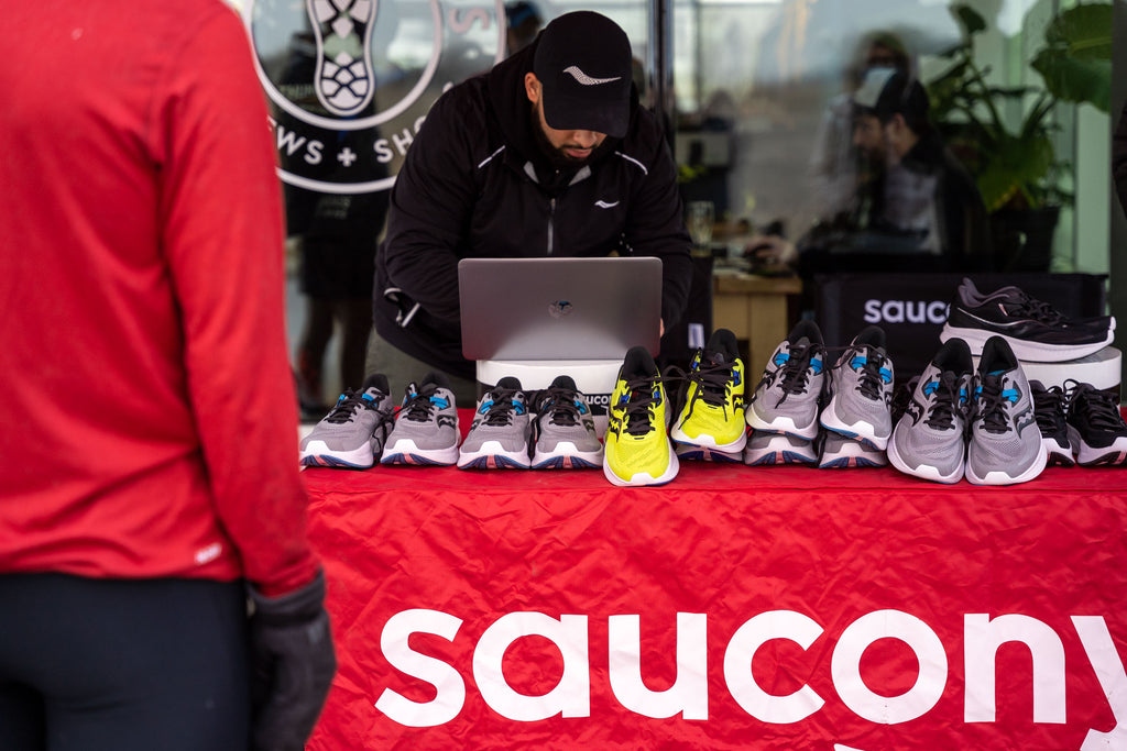 BackRoads x Saucony x Rally Event