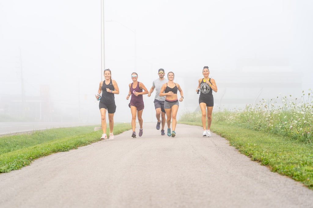 BackRoads x London Brewing Run