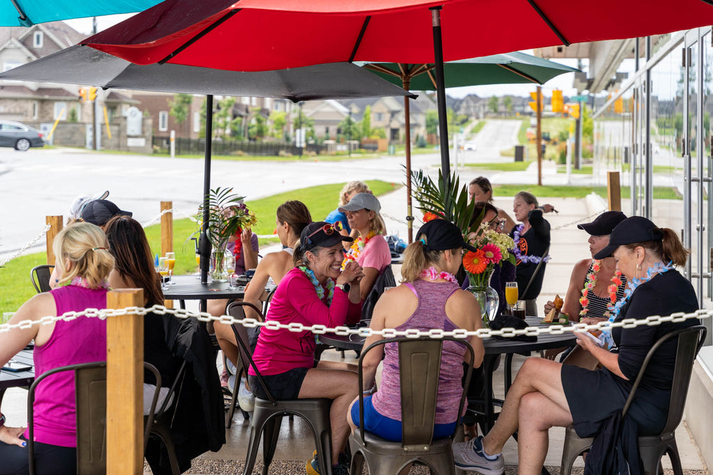 Mimosa Madness Women's Run Charity Event