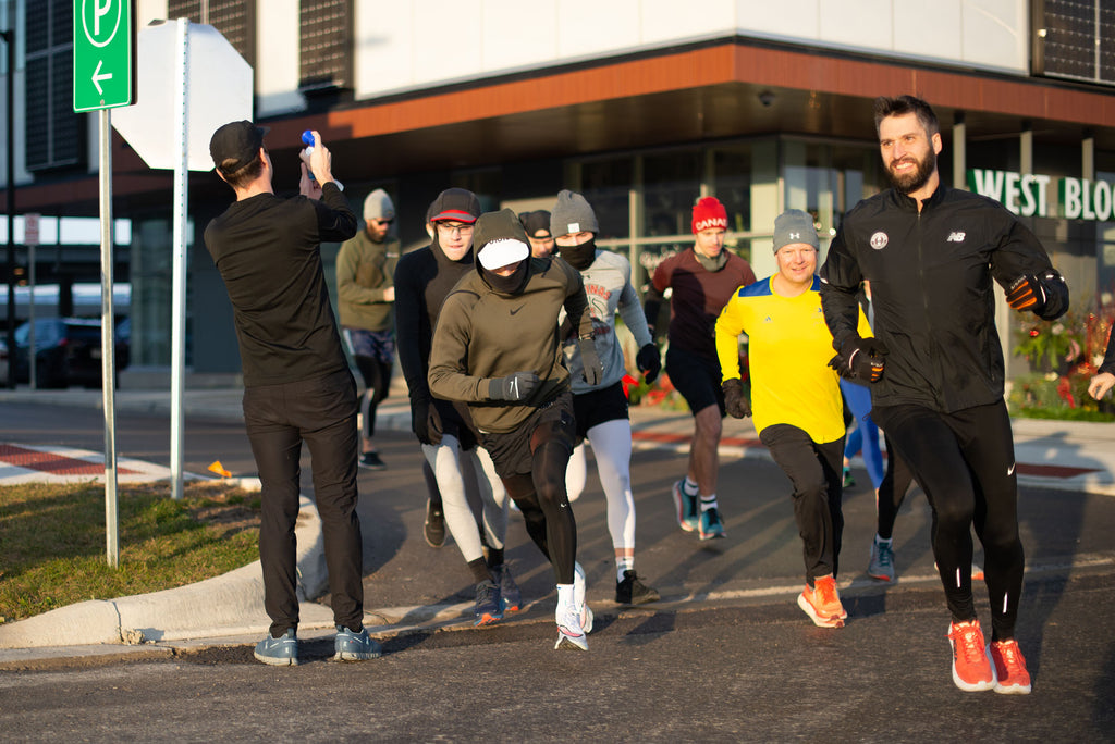BackRoads x lululemon Legacy Relay Race