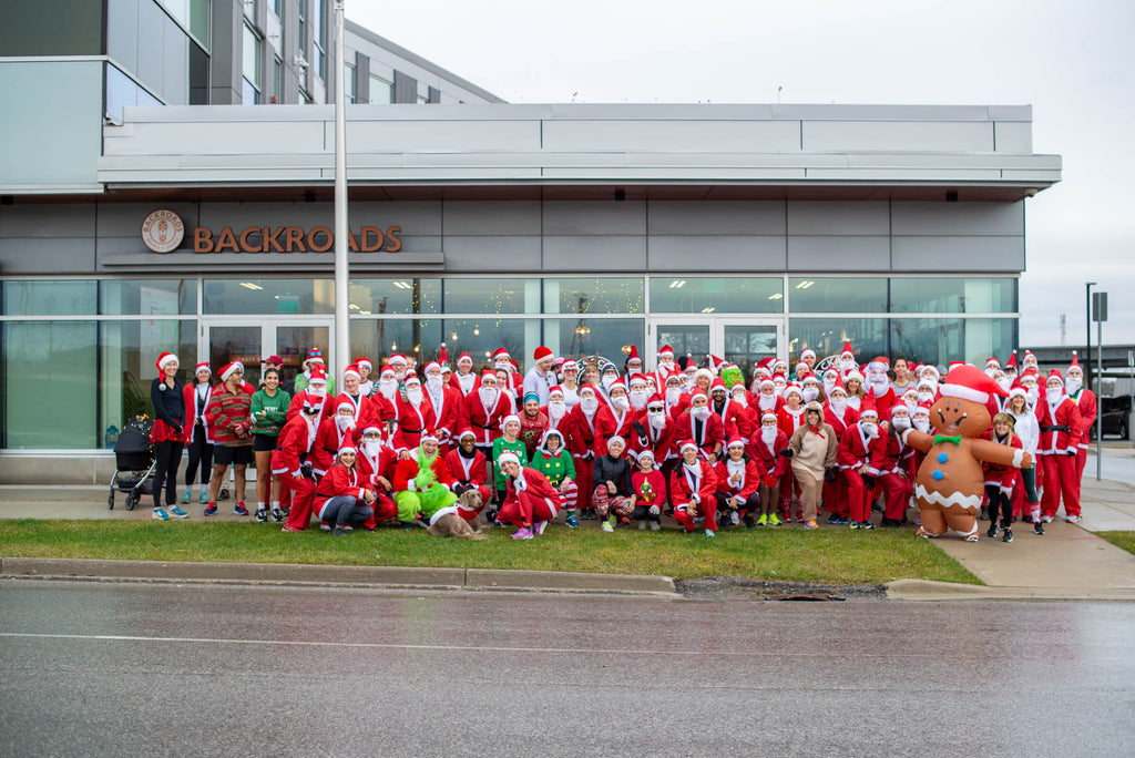 HOHO Holiday Santa Run
