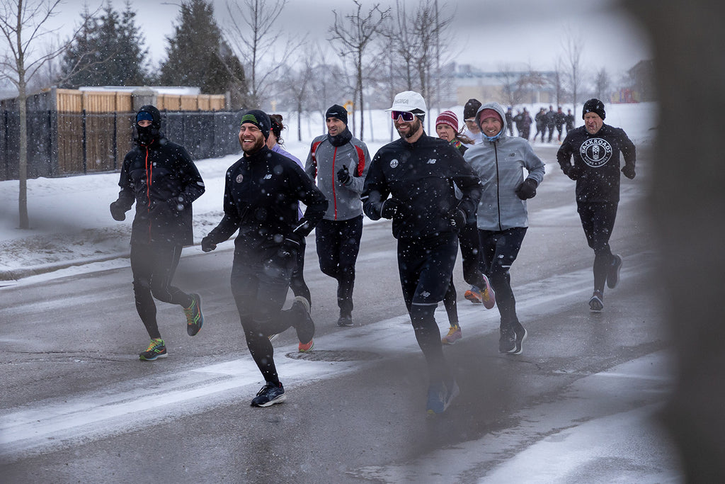 Tips & Gear for Winter Running