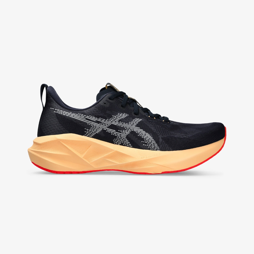Mens ASICS Novablast 5 – BackRoads Brews + Shoes