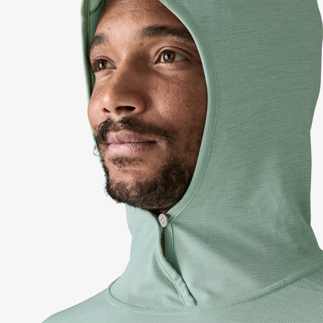 Men's Patagonia Cap Cool Sun Hoody – BackRoads Brews + Shoes