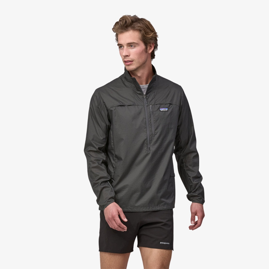 Men's Patagonia Houdini Stash 1/2 Zip Pullover Jacket – BackRoads