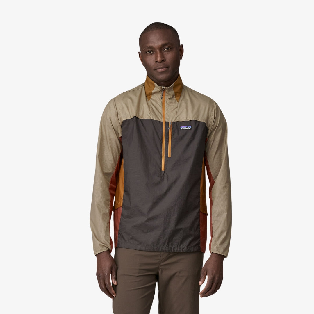 Men's Patagonia Houdini Stash 1/2 Zip Pullover Jacket – BackRoads