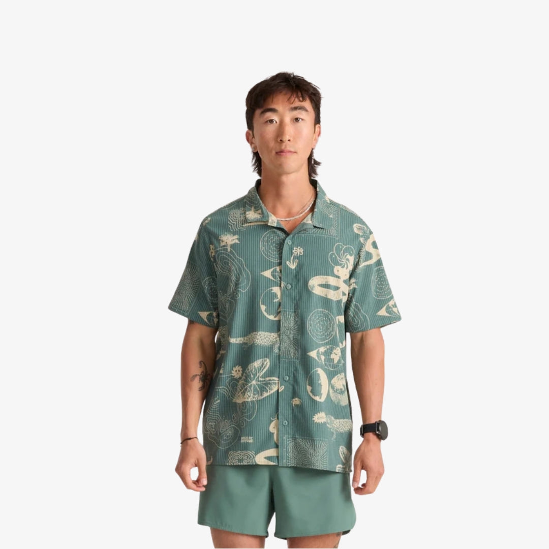 Men's Roark Bless Up Trail Button Up Shirt – BackRoads Brews + Shoes