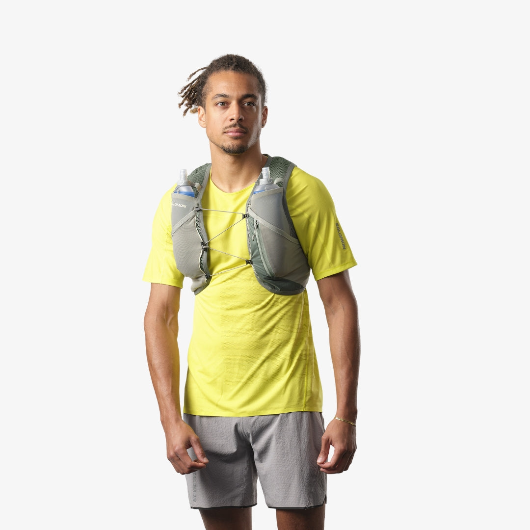Salomon Active Skin 4 レッド SALOMON サロモン / アクティブスキン 4［ウィメンズ］ | Trippers