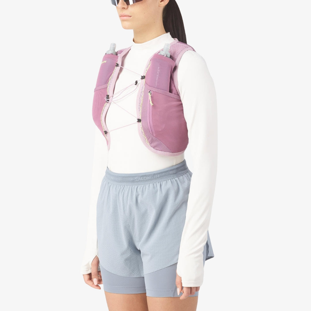 【SALOMON】ACTIVE SKIN 4 DAWN PINKザックのみ Salomon Active Skin 4 Women – BackRoads Brews + Shoes