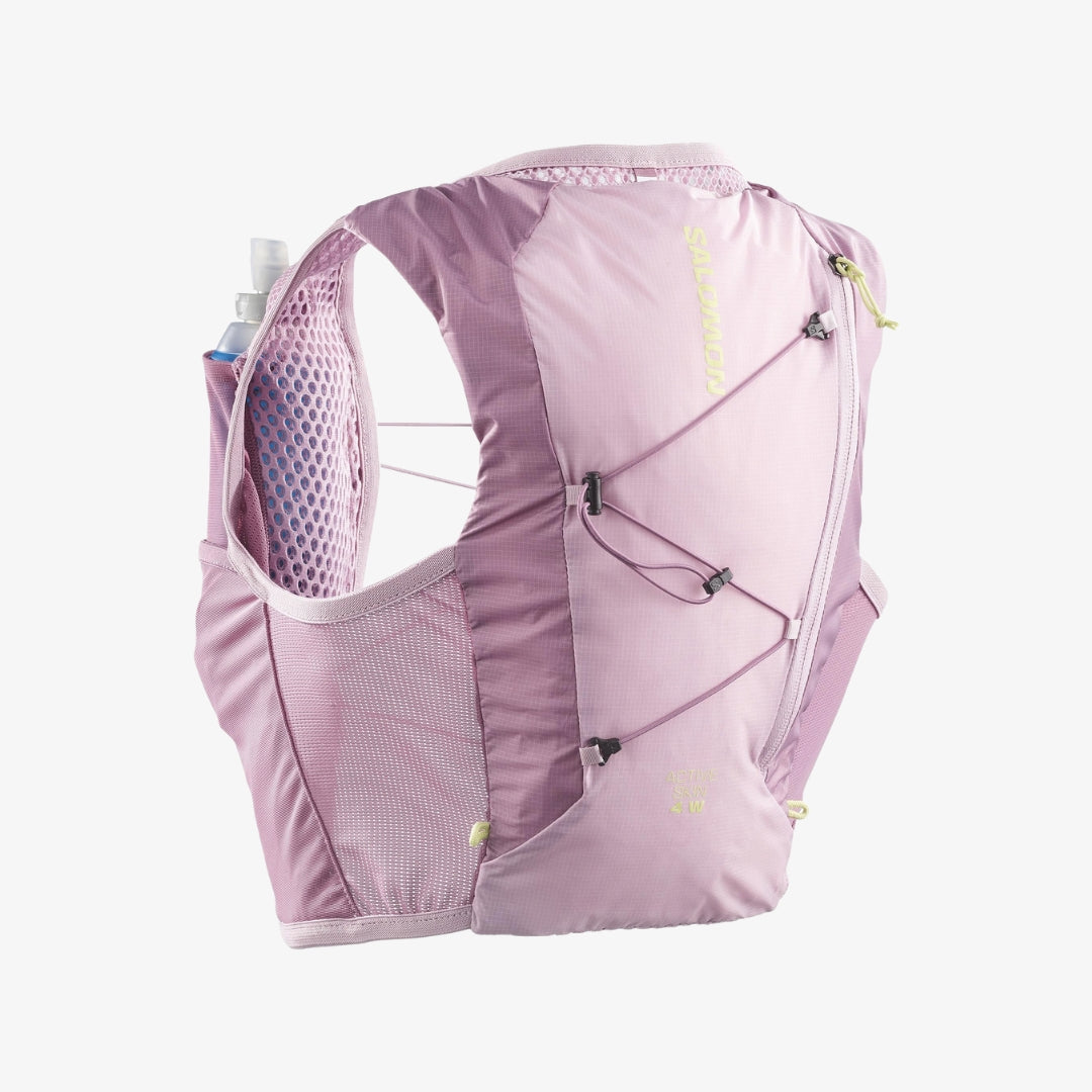 【SALOMON】ACTIVE SKIN 4 DAWN PINKザックのみ Salomon Active Skin 4 Women – BackRoads Brews + Shoes