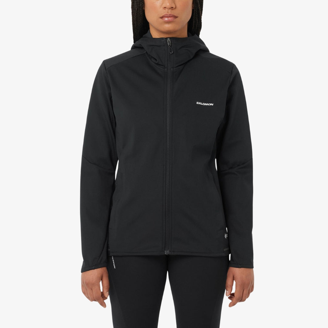 Women's Salomon Gore-Tex Soft Shell Jacket – BackRoads Brews + Shoes