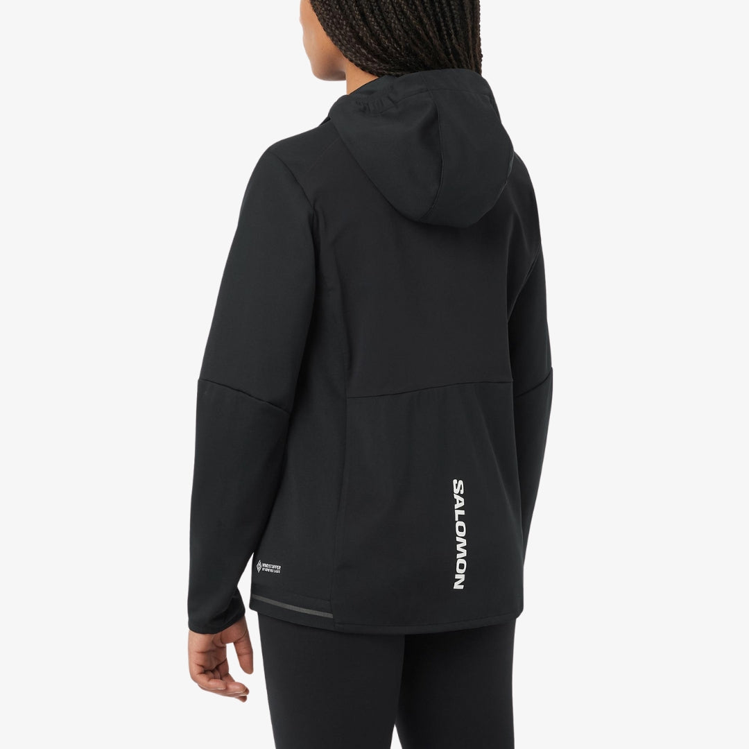 SALOMON GORE-TEX ブラック Shell Jacket メンズ ジャケット・アウター